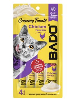 Bado Krema Tavuklu 15 GR 4 lü 8×12