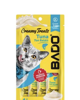 Bado Krema Ton Balıklı 15 GR 4 lü 8×12