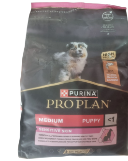 Proplan medium puppy somonlu 3kg