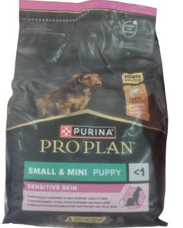 Proplan small mini puppy somonlu 3kg