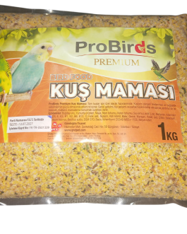 Probirds premium kuş maması 1kg koli içi 10 adet