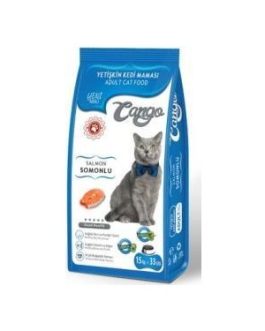 Cango Somonlu Kedi Maması 15Kg