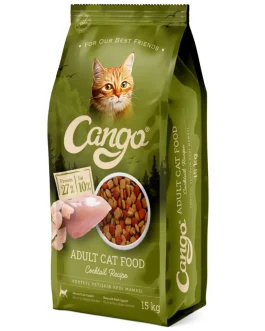 Cango Yetişkin Kedi Maması Kokteyl 15KG