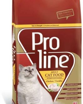 Pro Line Tavuklu Kedi Maması 15Kg