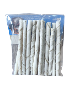 Twıst Stıcks kahverengidoğal Köpek Ödül 15 adet