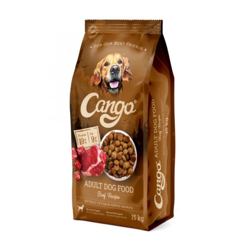 Cango Yetişkin Köpek Biftekli 15kg