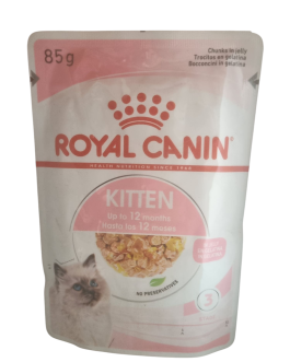 Royal canin kitten pouch 85gr 12li koli