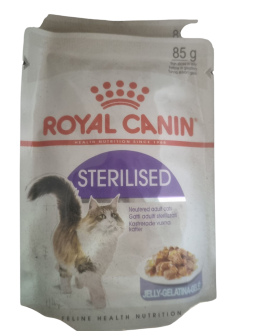 Royal canin steril pouch 85gr 12li