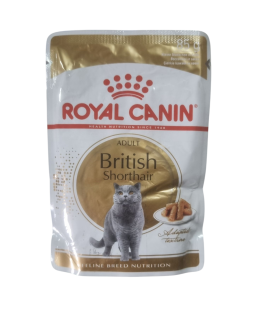 Royal canin british pouch 85gr 12li