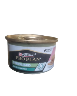 Proplan steril teneke 85gr 24 adet