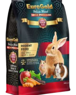EuroGold Deluxe Blend Rodent Food Kemirgen Yemi 1000 Gr 5 paket koli