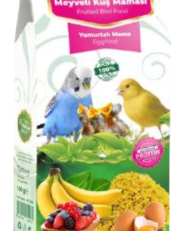 EuroGold Yumurtalı Kuş Maması 100 gr. 10 paket 1 koli