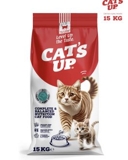 Cat’s Up Kuzu Etli Kedi Maması 15 Kg
