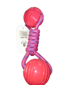 numbell model halatlı köpek ısırma oyuncak