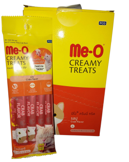 Me-o creamy yengeçli 15gr x 4 adet 12 adet (toplam adet:48)