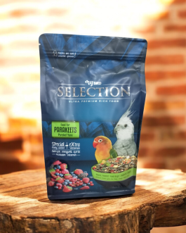 SELECTİON PARAKET yemi 1 kg paket içi 5 paket