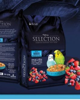 SELECTİON karışık muhabbet yemi gerçek meyveli 1kg koli içi 5 paket