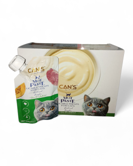 CAN’S KUZU ETLİ VE BAL KABAKLI ET EZMESİ 100GR KAPAKLI KOLİ 12Lİ