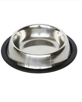 PASLANMAZ ÇELİK MAMA KABI 18CM