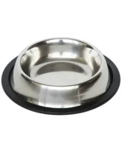 PASLANMAZ ÇELİK MAMA KABI 22 CM