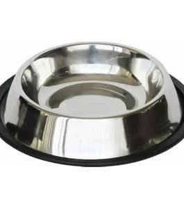 PASLANMAZ ÇELİK MAMA KABI 16 CM