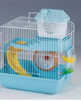 Hamster kafesi 27x21x27cm barkodu: 8680000001591 stok kodu: ST0001185 MARKASI YILDIRIMPET