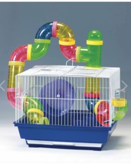 49211 Hamster Kafesi 34.5×28×25 cm Barkodu: 8680000001621 Stok Kodu: ST0001188 MARKASI: YILDIRIMPET